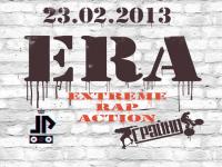 ERA Festival. E - Extreme, R - Rap, A - Action — это молодежный музыкально-спортивный фестиваль с атмосферой безудержного веселья. 